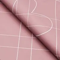 Пленка для цветов матовая, &laquo;С днём святого Валентина&raquo;, 58&times;58 см, пудра тёмная