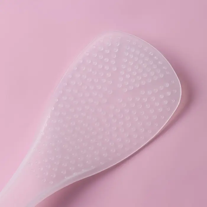 Ложка для мультиварки Доляна, 19 см, антиналипающее покрытие, прозрачный