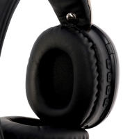 Наушники полноразмерные Mybit W-33, RGB подсветка, BT5.3, 800 мАч, Type-C, чёрные Наушники полноразмерные Mybit W-33, RGB подсветка, BT5.3, 800 мАч, Type-C, чёрные