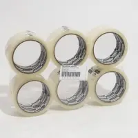 Упаковочная лента Klebeb&auml;nder 25мм*57м, 40мкм, прозрачная