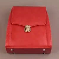 Застёжка для сумки, 3&times;3 см, цвет золотой