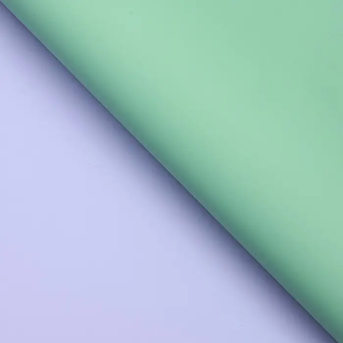 Пленка для цветов матовая, зелёный - голубой, 56&times;57 см
