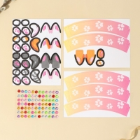 Пасхальный набор для украшения яиц на подложке &laquo;Котики&raquo; на пасху, 13 х 10 см