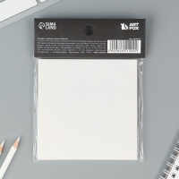 Прозрачные стикеры с липким слоем 75х75мм, 50 листов ArtFox Прозрачные стикеры с липким слоем 75х75мм, 50 листов ArtFox