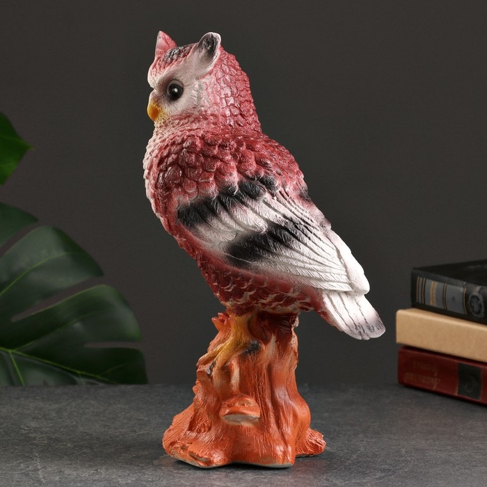 Копилка "Филин на ветке" 16х18х30см