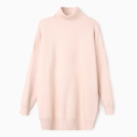 Свитер женский, цвет бежевый, размер 48-52