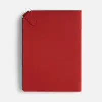 Ежедневник Espresso, недатированный, красный