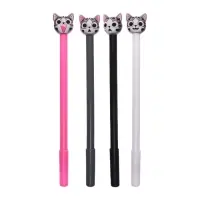 Ручка - прикол гелевая &laquo;Котенок&raquo;, синий стержень, МИКС