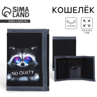 Кошелёк «Енотик» на липучке Кошелёк «Енотик» на липучке