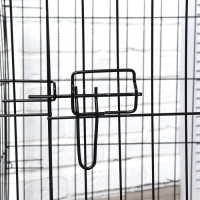 Клетка для собак 61 х 42 х 50 см, чёрная