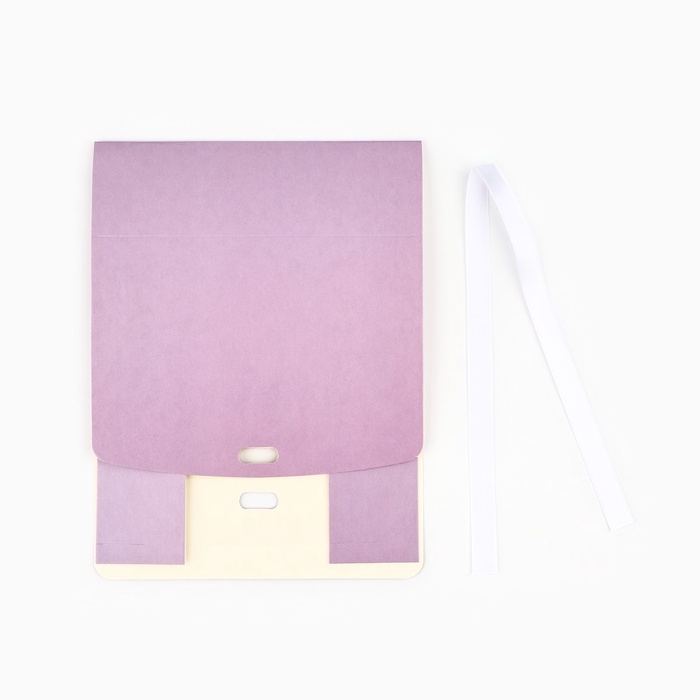 Коробка подарочная складная, упаковка, &laquo;Лавандовая&raquo;, 16.5 х 12 х 5 см