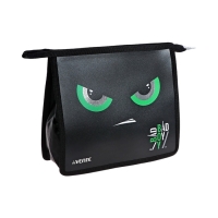 Папка для тетрадей А5, 243x200x80 мм, deVENTE "Bad Boy", молния сверху, пластиковая, для мальчика