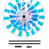 Штекер "Ветерок Подсолнух" 39х39см, длина 70см