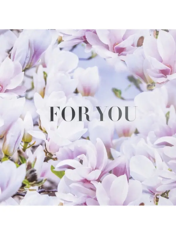 Бумага упаковочная глянцевая &laquo;Цветущая магнолия&raquo;, 70 х 100 см