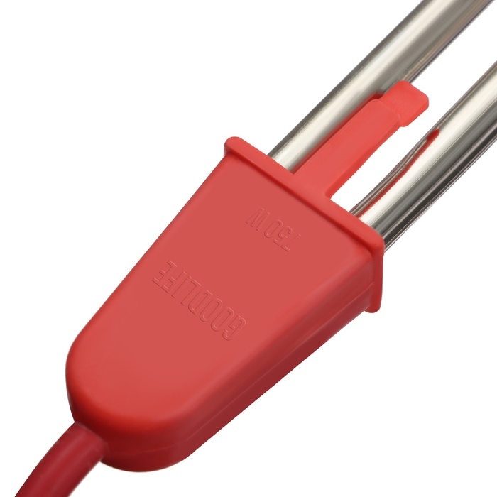 Электрокипятильник Luazon LEK 03, 750 Вт, спираль пружина, 16х3 см, 220 В, красный Электрокипятильник Luazon LEK 03, 750 Вт, спираль пружина, 16х3 см, 220 В, красный