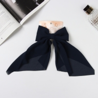 Заколка-автомат для волос "Джулия" 24х12 см, синий Заколка-автомат для волос "Джулия" 24х12 см, синий