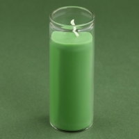 Новогодняя свеча в колбе &laquo;Новый год: Еловые шишки&raquo;