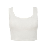 Топ женский MINAKU: Basic line цвет экрю, р-р 42 Топ женский MINAKU: Basic line цвет экрю, р-р 42