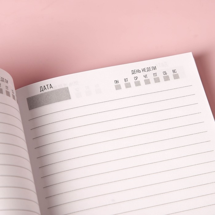 Набор &laquo;Цвети от счастья&raquo;, чай чёрный со вкусом апельсина и шоколада 50 г., печенье с предсказанием 48 г., ежедневник