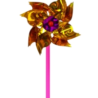 Набор штекеров "Ветерок" 18шт, 14х28см/9х7см/7х6см