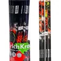 Карандаш чернографитный, ErichKrause Adrenaline Speed, круглый, НВ, дизайн, пластик