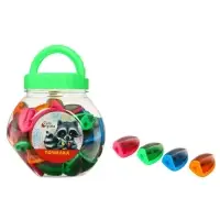 Точилка с контейнером &laquo;Конус&raquo;, корпус МИКС