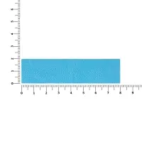 Лейбл Listra Latte, голубой