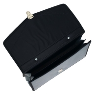 Портфель деловой 350 х 260 х 100 мм, текстильный, 2 отделения "Ладога" комбинированный серый, 1С112 Портфель деловой 350 х 260 х 100 мм, текстильный, 2 отделения "Ладога" комбинированный серый, 1С112