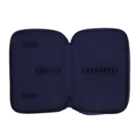 Рюкзак каркасный 38 х 30 х 20 см, + пенал, Bruno Visconti "Зефирный зайка"