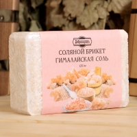 Соляной брикет "Гималайская соль" 1,35 кг "Добропаровъ" Соляной брикет "Гималайская соль" 1,35 кг "Добропаровъ"
