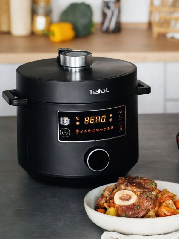 Мультиварка скороварка Turbo Cousine CY753832, 10 программ