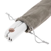 Беспроводной выпрямитель LW-29, 25 Вт, керамическое покрытие,18х70 мм,до 200&deg;C, белый