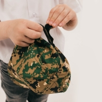 Карнавальная кепка «Военный», нашивка-танк, р. 52–54 Карнавальная кепка «Военный», нашивка-танк, р. 52–54