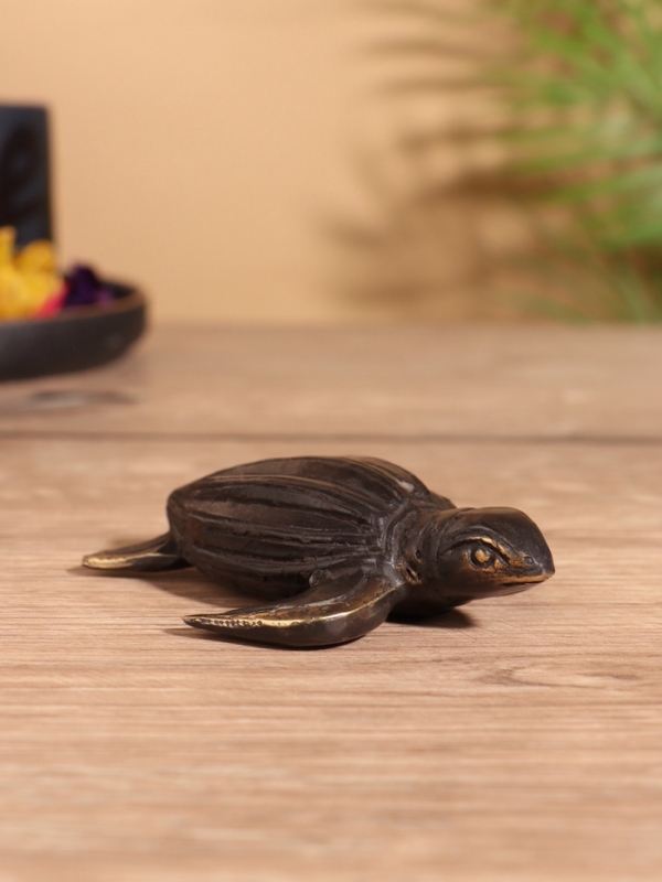 Сувенир бронза Сувенир бронза "Черепашка" 10х8х3 см
