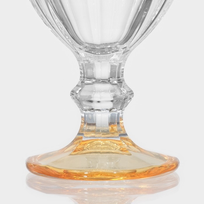 Бокал стеклянный &laquo;Роман&raquo;, 240 мл, цвет МИКС