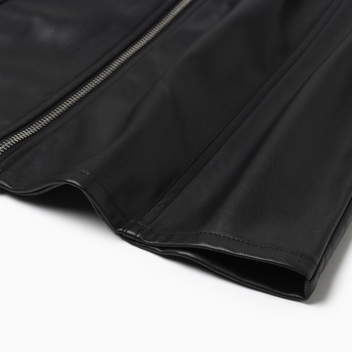 Платье женское MIST кожаное, р. S Платье женское MIST кожаное, р. S