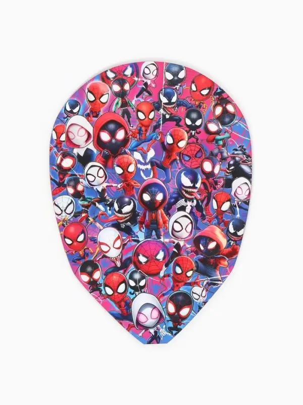 Фигурный деревянный пазл &laquo;Красный герой&raquo;