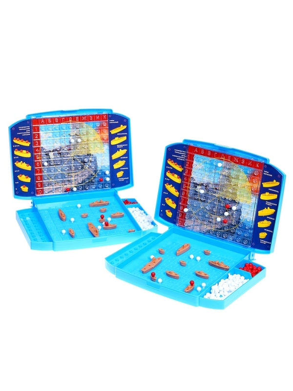 Настольная игра 21 &laquo;Морской бой&raquo;