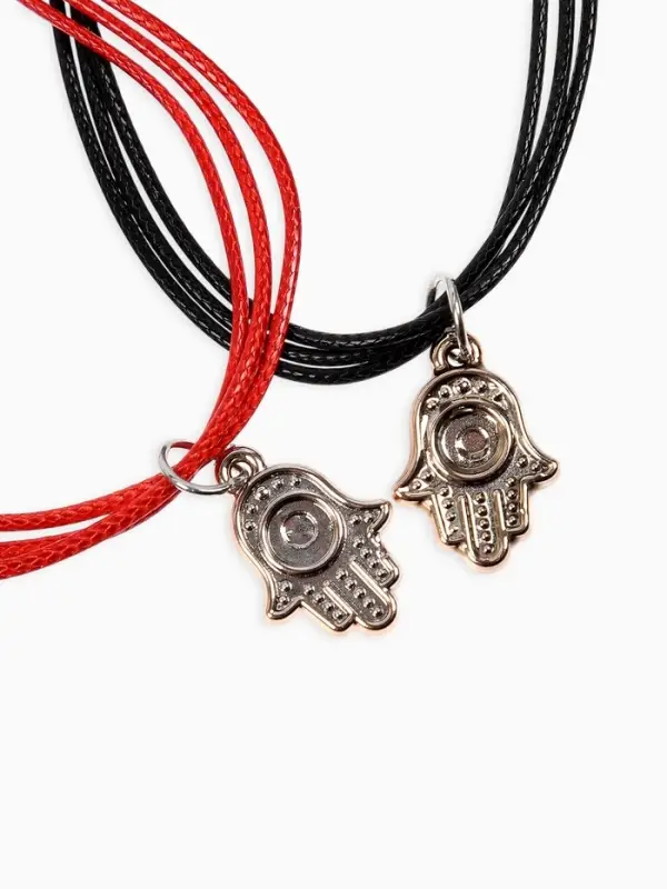 Браслеты-неразлучники "Рука Хамса"