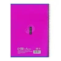 Компл тетр из 2шт A4 на гребне 96л кл Аниме.Парень киберпанк,мел карт+ТВИН,офсет (9944272)