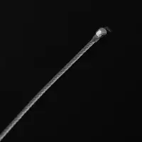 Брелок для ключей TORSO, стальной трос, 16 см