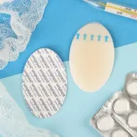 Пластырь &laquo;UNIPLAST&raquo; гидроколлоидный от влажных мозолей, №5