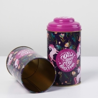 Коробка жестяная &laquo;Волшебство внутри&raquo;