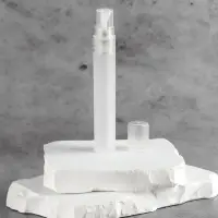 Флакон для парфюма, с распылителем, 7 мл, белый