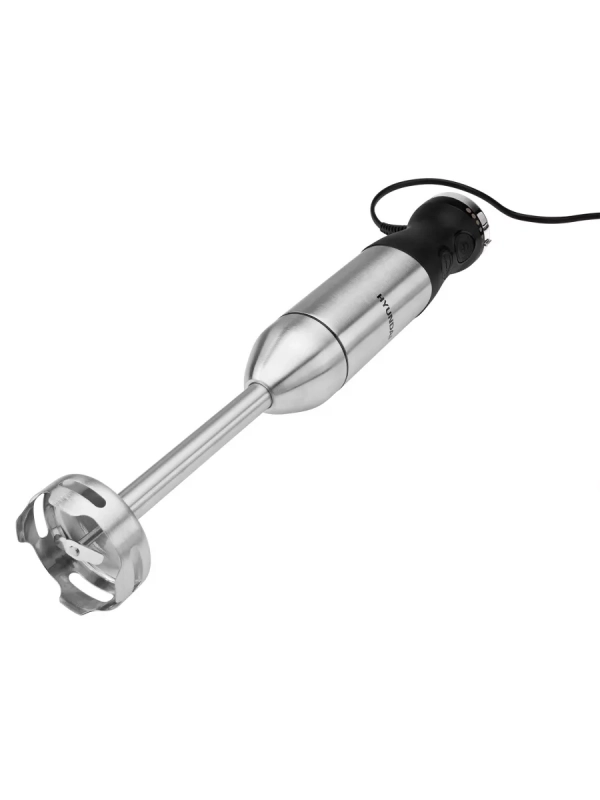 Блендер погружной HYB-H3824 800Вт серебристый