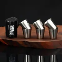 Подарочный набор стопок &laquo;Всегда на уровне&raquo;, 6 шт х 30 мл