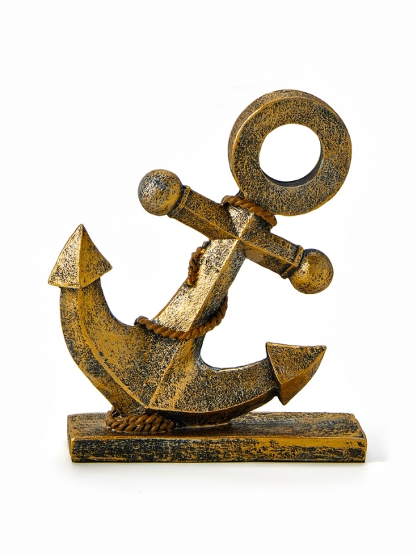 Фигурка полистоун TAKE IT EASY &laquo;Якорь&raquo;, 21.5&times;18.2&times;5 см