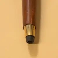 Трость с компасом 93 см, латунь, дерево