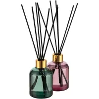 Диффузор ароматический Vitral, красный апельсин и базилик, фиолетовый