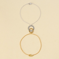 Браслеты неразлучники &laquo;Вместе&raquo; парные, 2 шт.